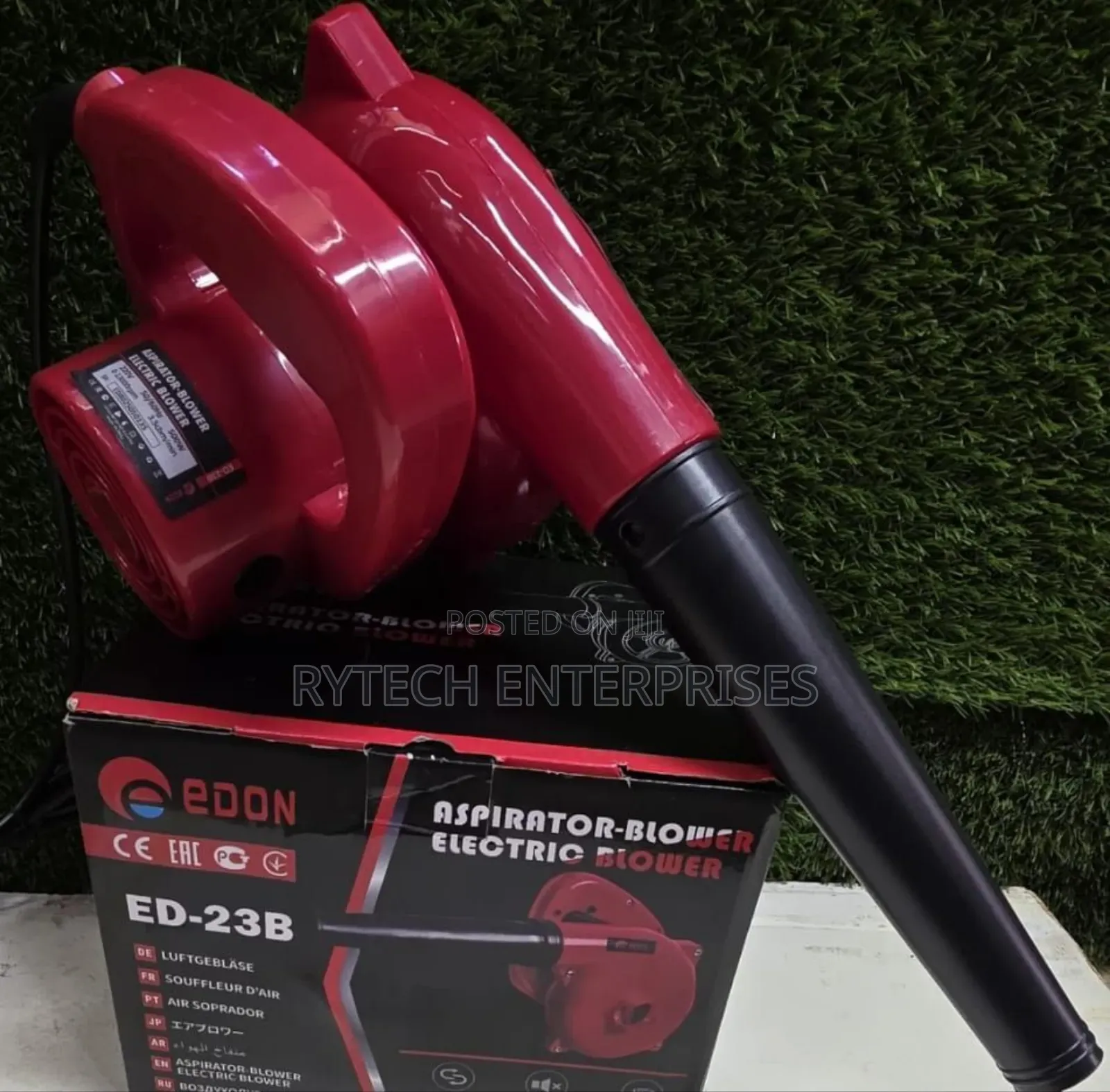 Edon Aspiratory Dust Blower