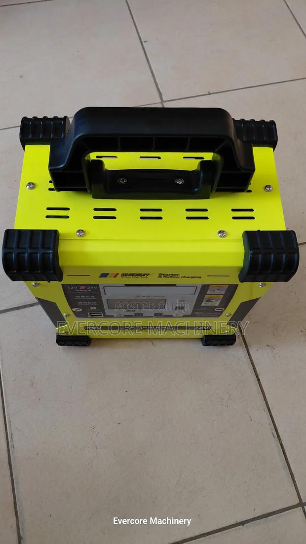 Heavy Duty Vehicle Battery Starter and Reflow Charger Machine.