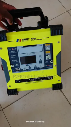 Heavy Duty Vehicle Battery Starter and Reflow Charger Machine.