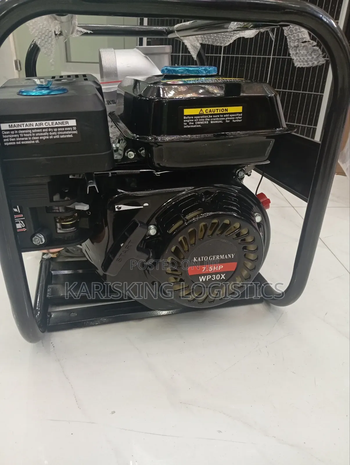3" Inch Kato Water Pump