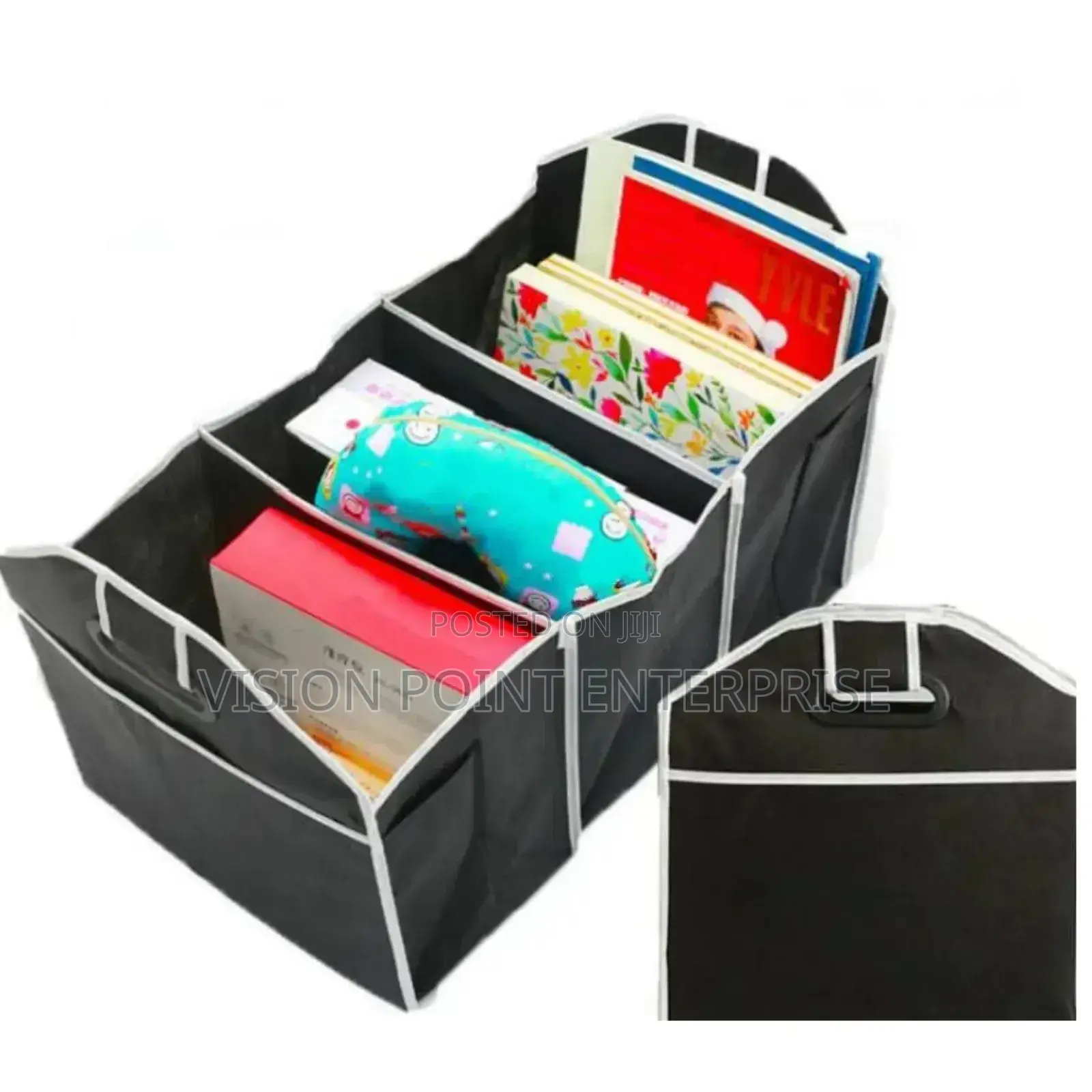 Car Trunk Organizer Folding Sturdy