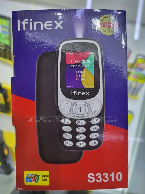 New JX J3320 Black - thumbnail 2