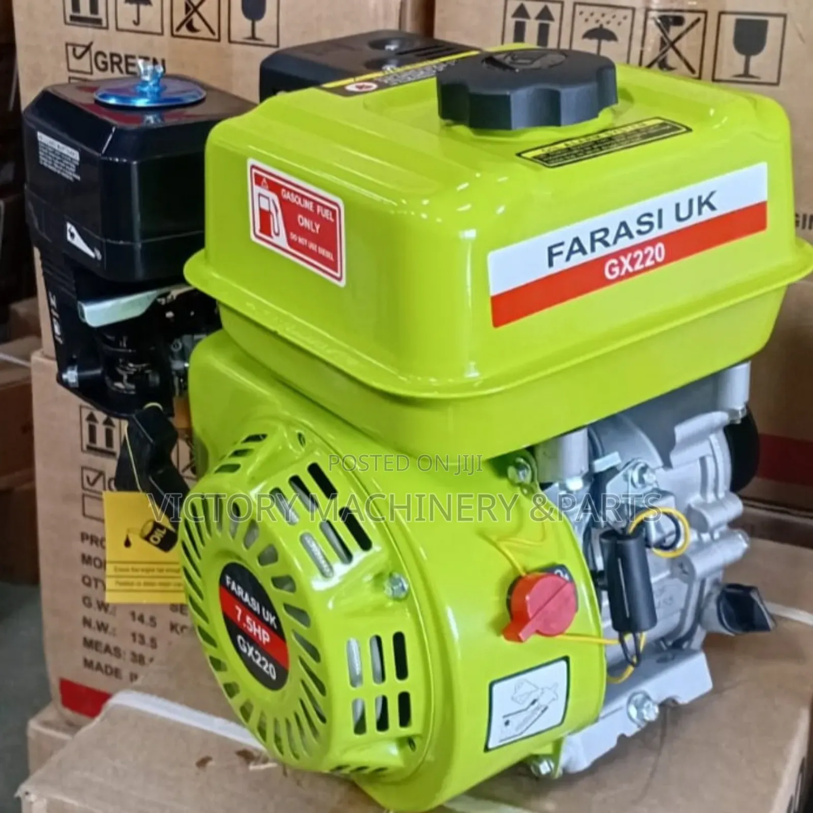 Farasi Uk Gasoline Engine Gx220 7.5hp