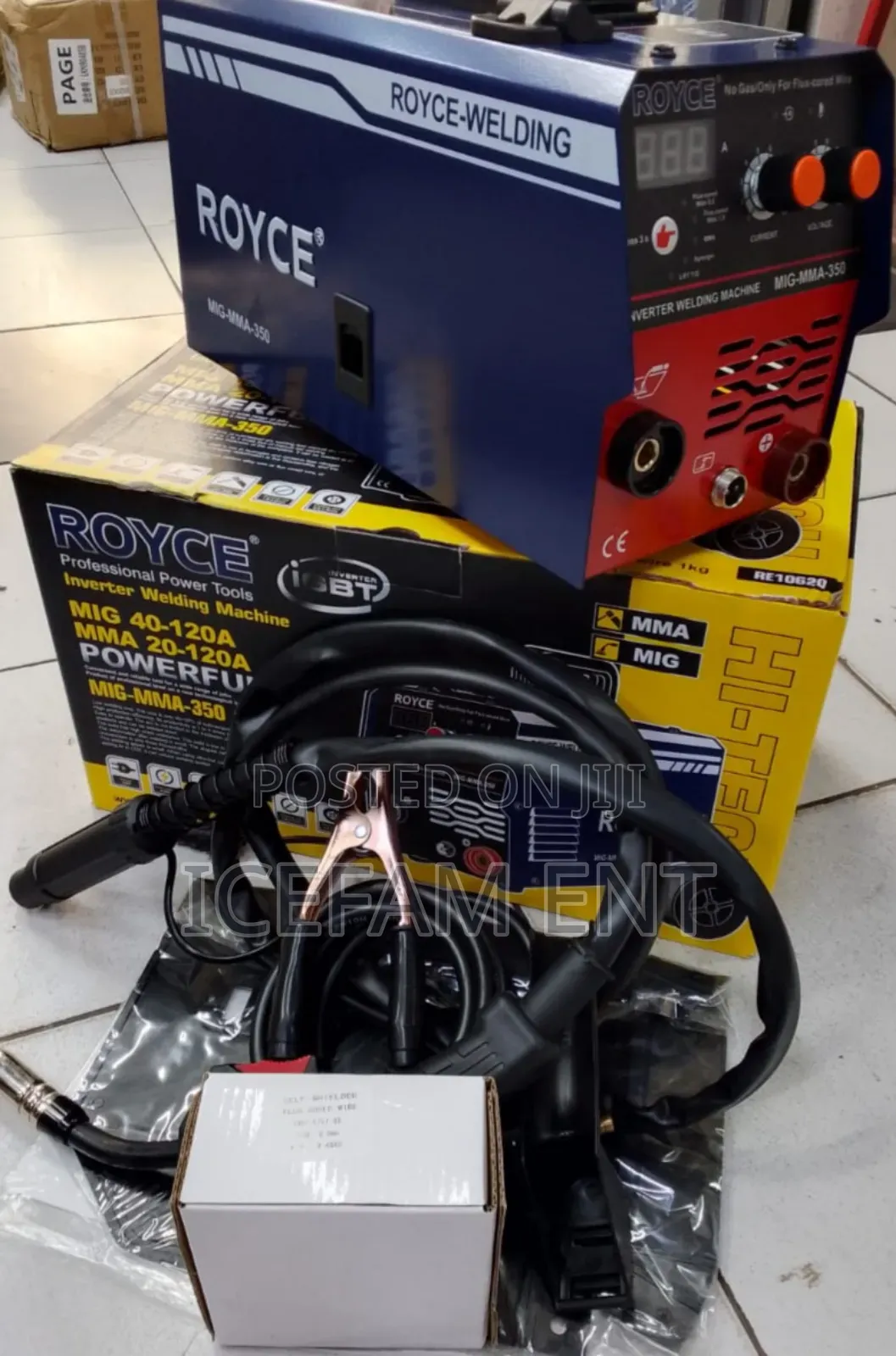 Royce Mig 350 Welding Machine