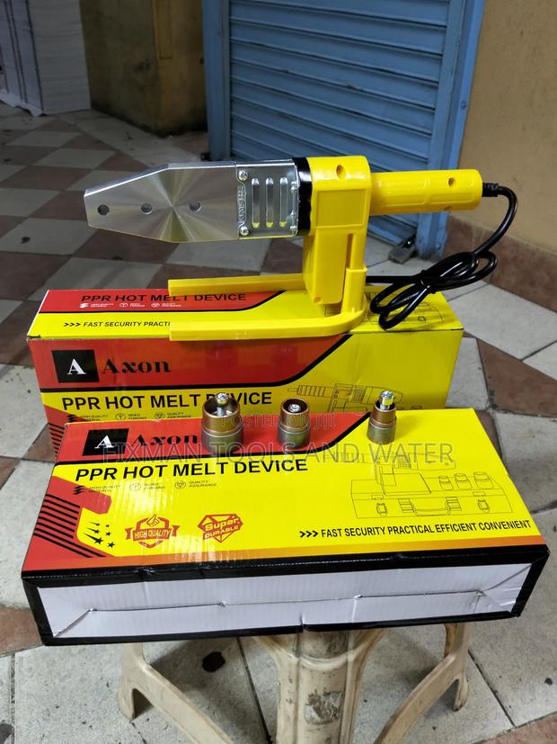 New Very Hot Ppr Pipe Welding Machine Set 2000 Watts - main view