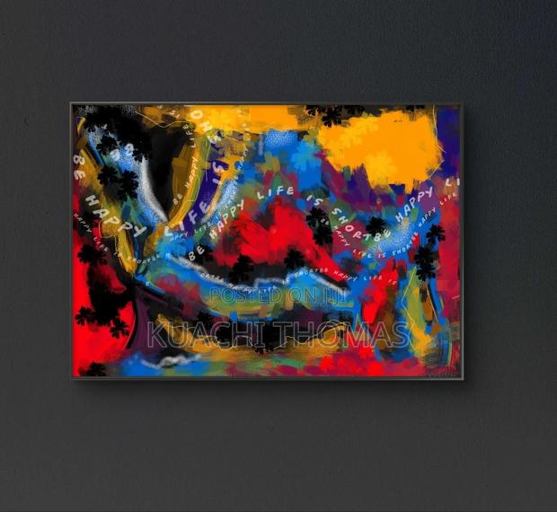 Be Happy Life Is Short - main view