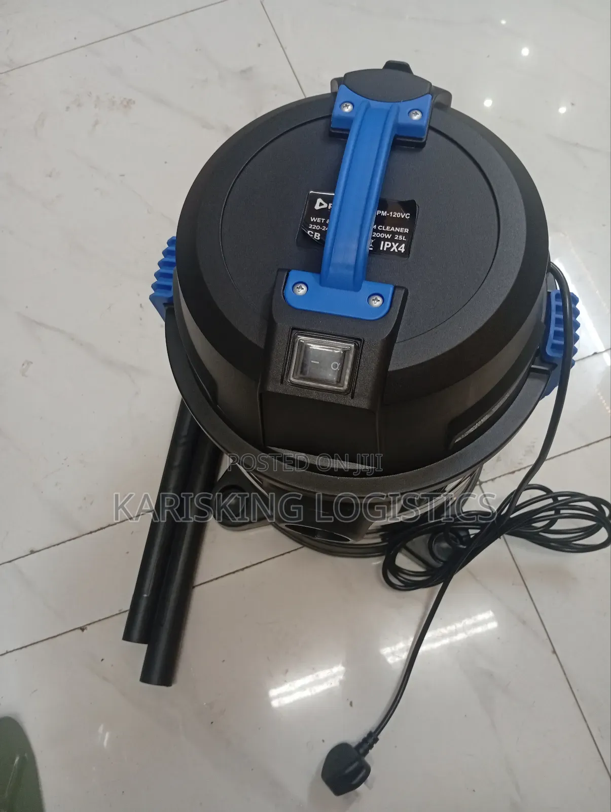 Premier 25 Litres Vacuum Cleaner