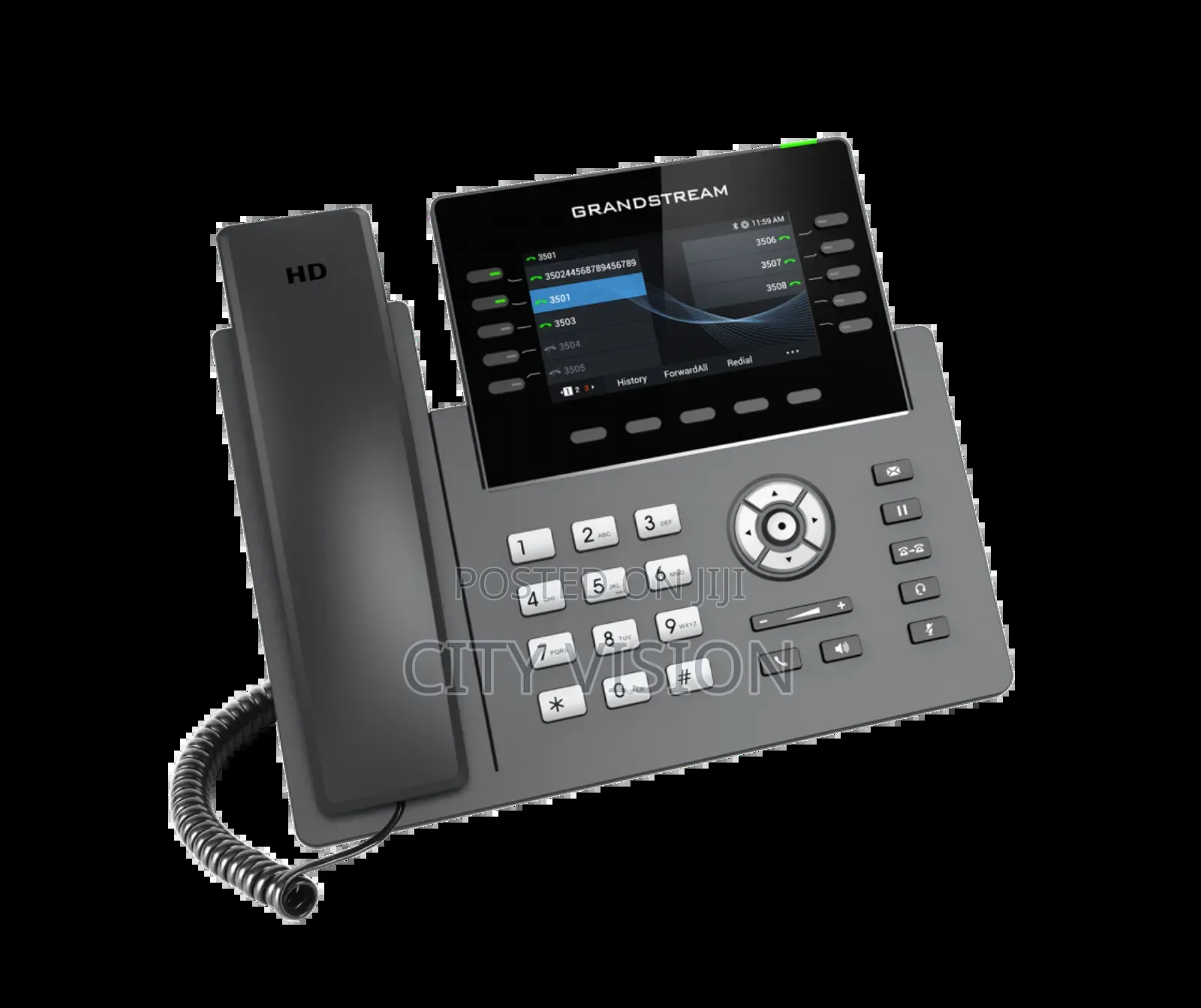 Grandstream Grp2615 Ip Phone 5 Sip Accounts