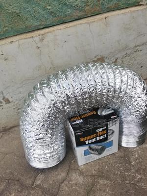 150mm Flexible Expandable Vent Duct - thumbnail 2