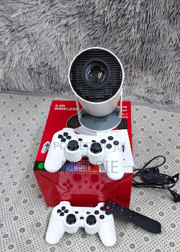 Hy300 Pro Gaming Projector Games | Highest Quality Android Projector - main view