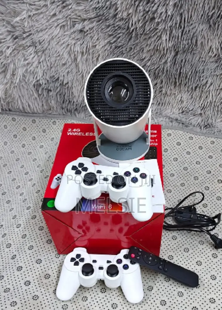 Hy300 Pro Gaming Projector Games | Highest Quality Android Projector