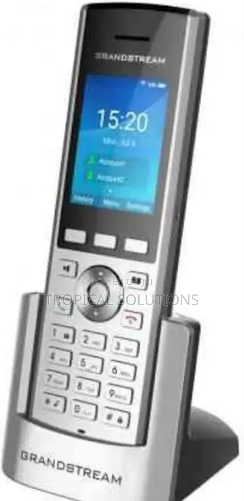 Grand Stream Wp820 2 Sip Accounts, 2 Lines Wp820