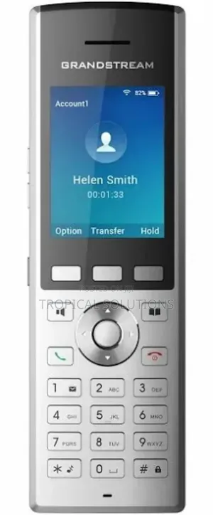 Grand Stream Wp820 2 Sip Accounts, 2 Lines Wp820