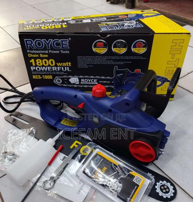 Royce 16" Electric Chainsaw/1800w Electric Chainsaw Machine - main view