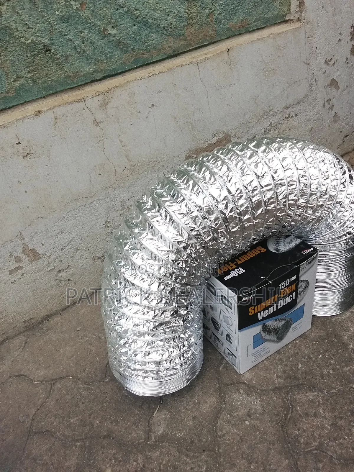 Supurr-Flex Vent Duct 150mm