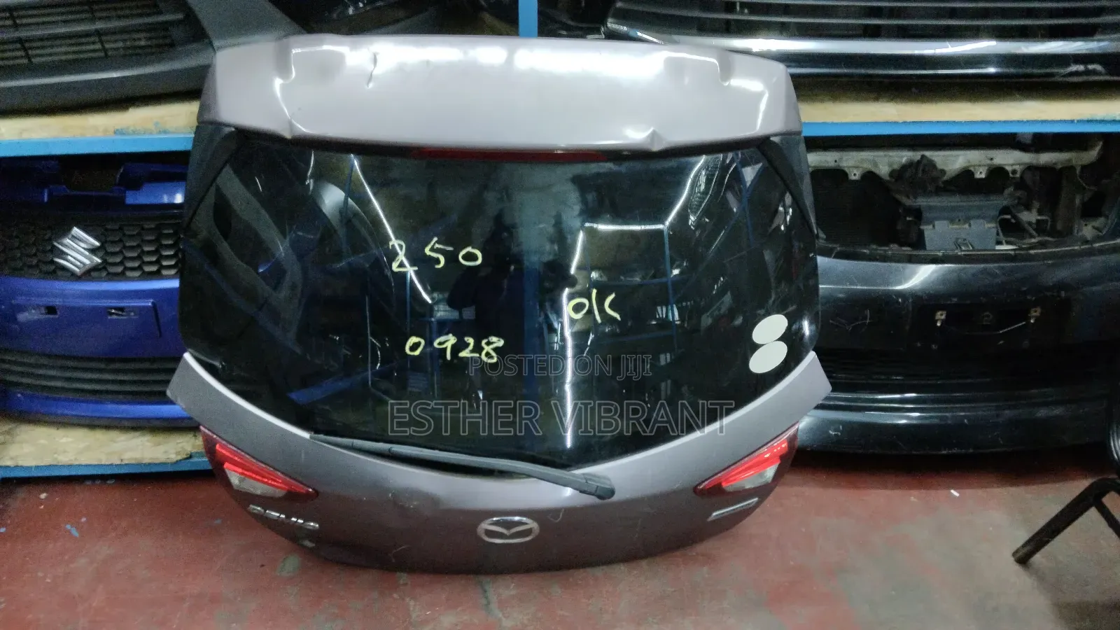 Mazda Demio 2015/2019 Boot
