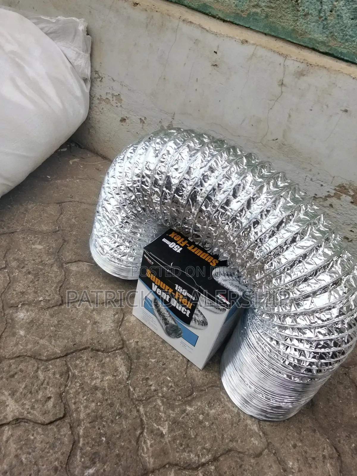 Supurr-Flex Vent Duct 150mm