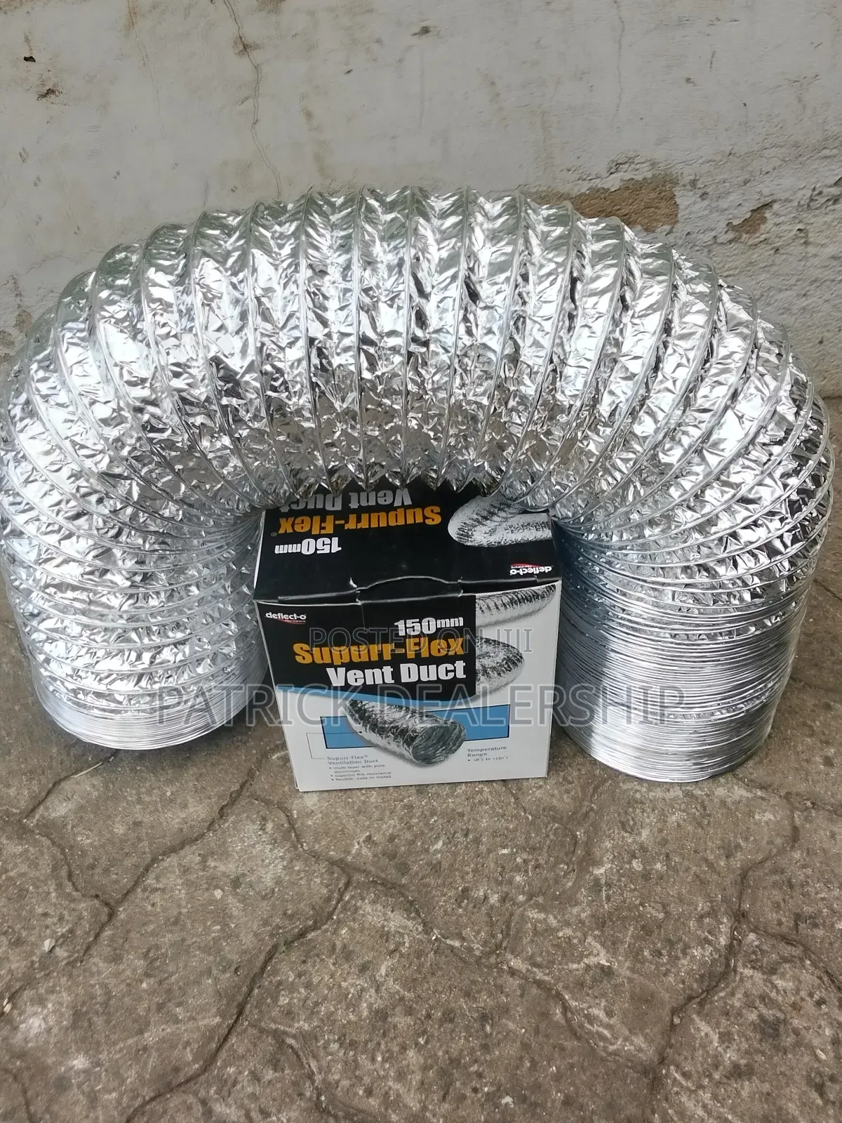 Aluminum Vent Duct