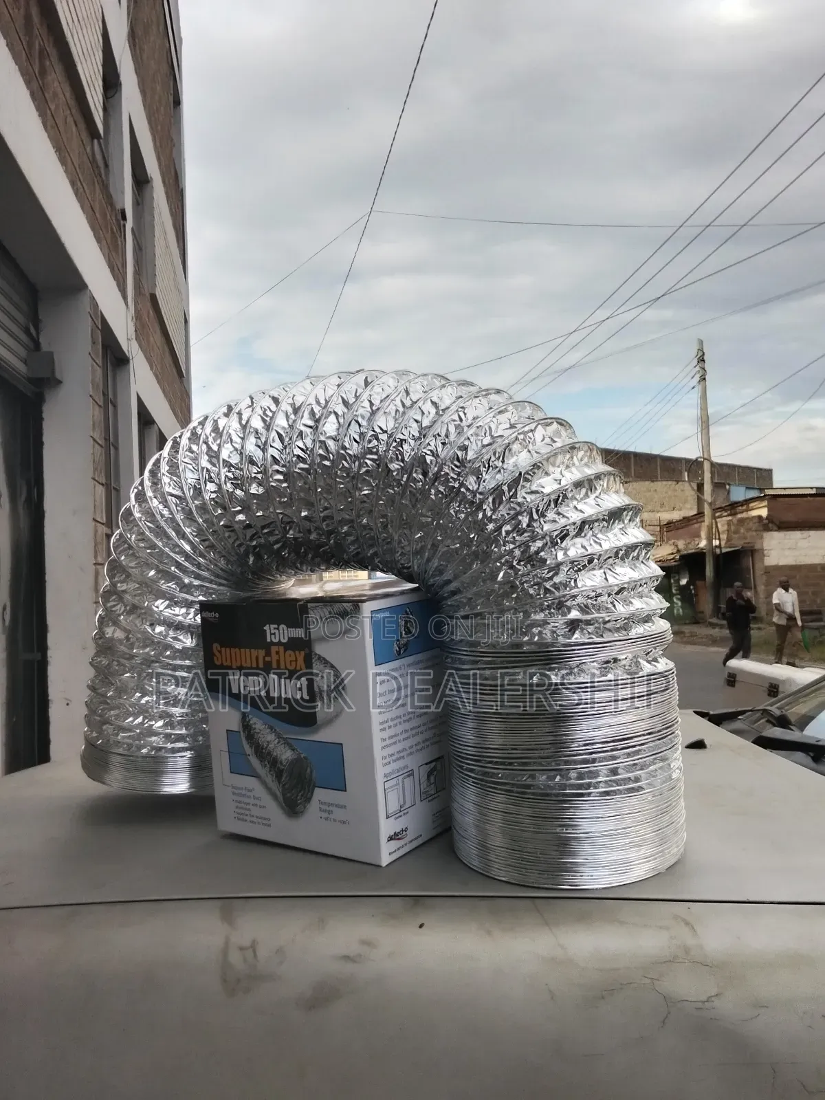 Aluminum Vent Duct