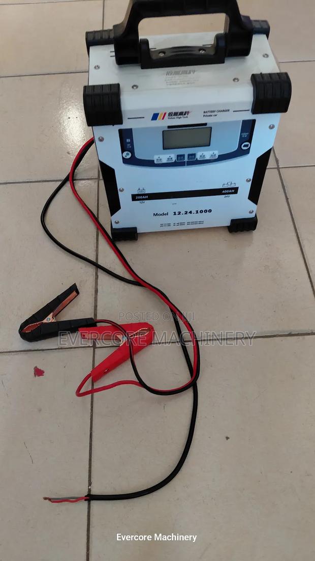 Quality Battery Charger for Private Car 12/24volts. - thumbnail 4