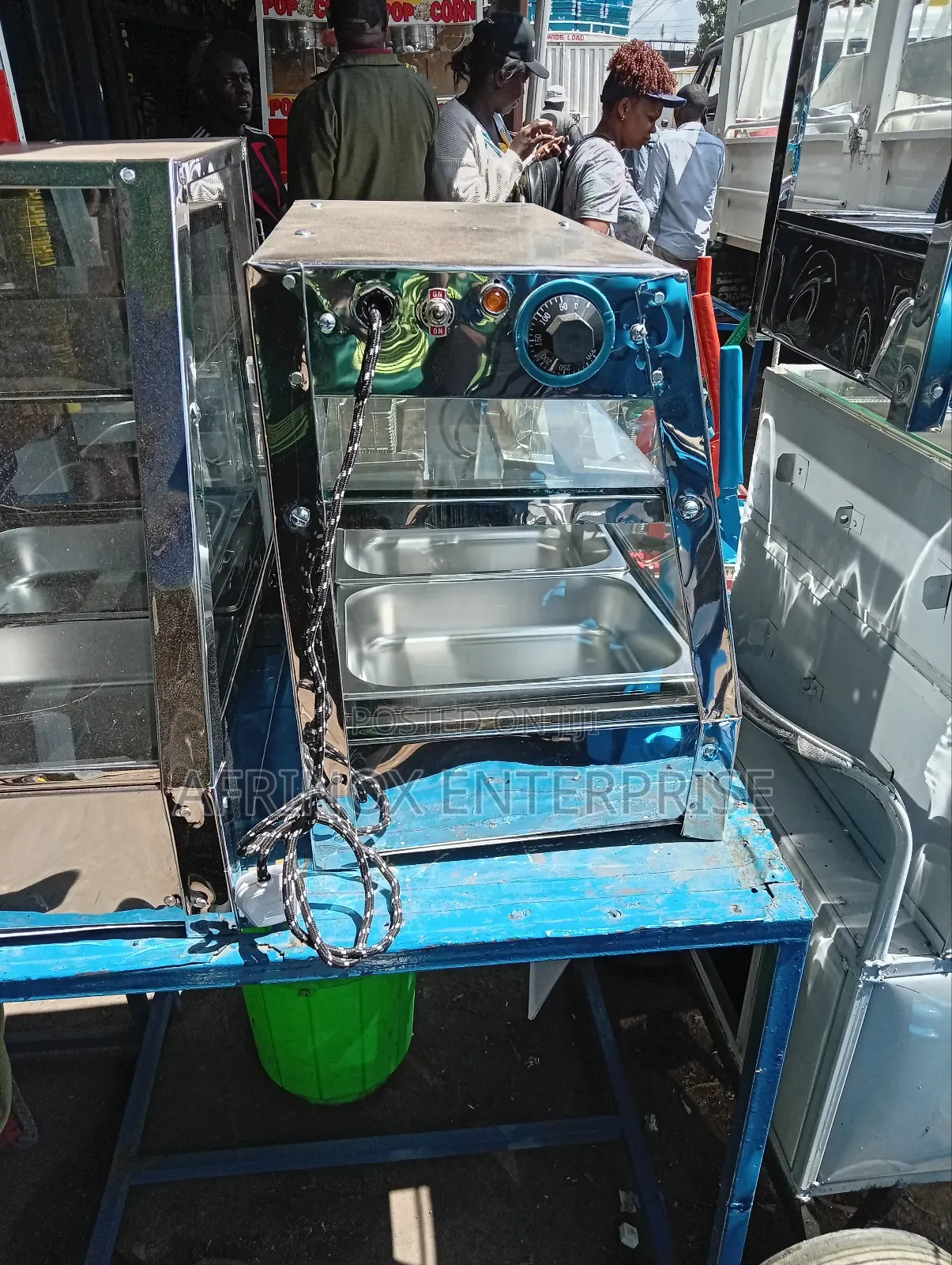 Electric Chips Warmer