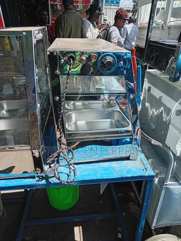 Electric Chips Warmer - main view