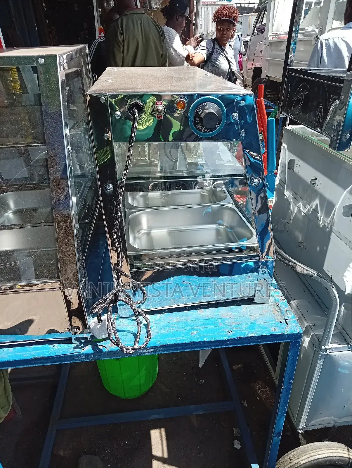 Electric Chips Warmer