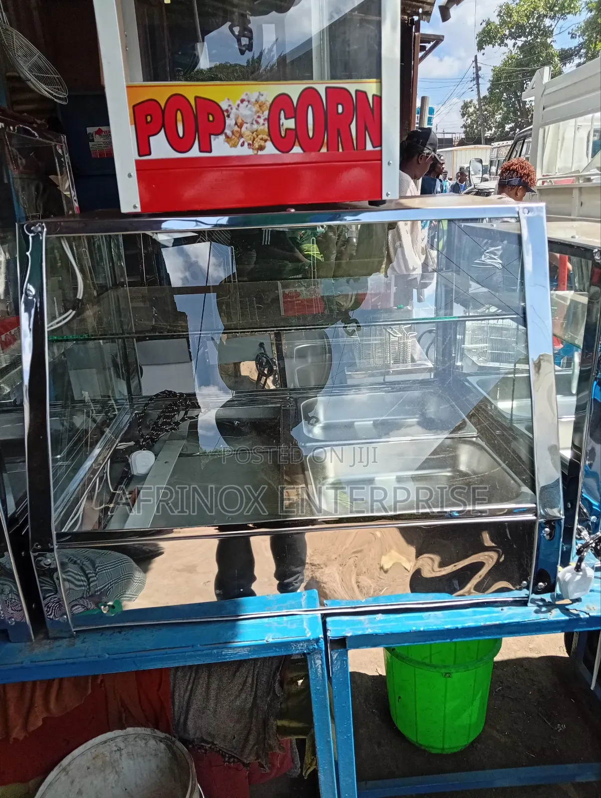Electric Chips Warmer