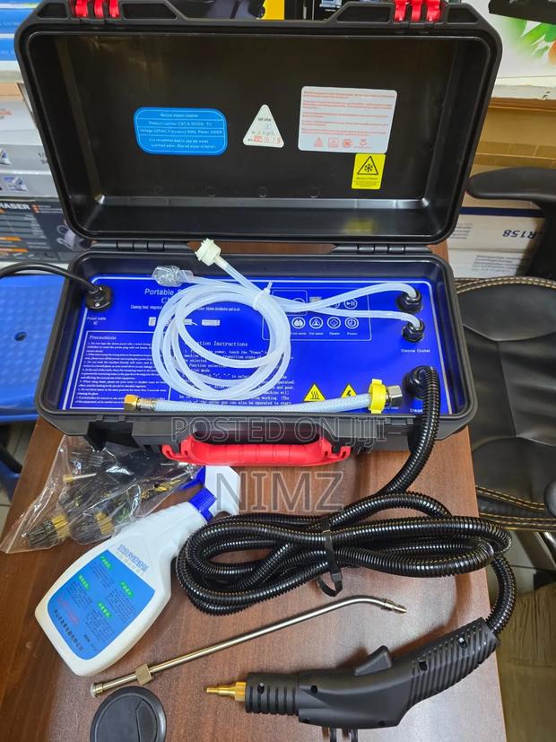 Car Hire Pressure Steam Cleaner - main view