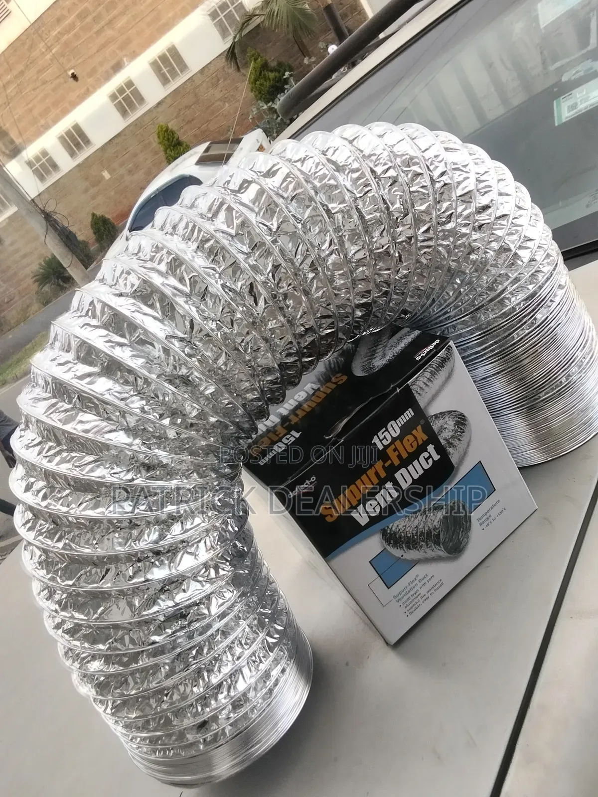 Air Flexible Vent Duct