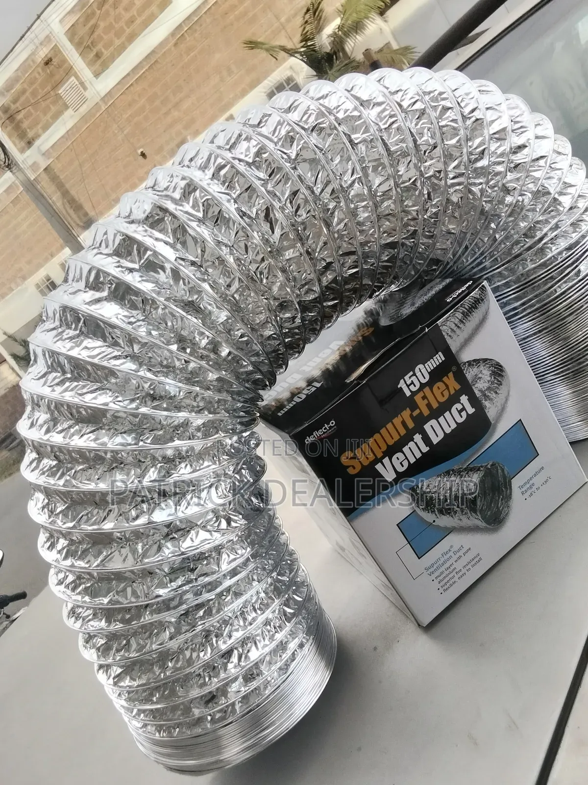 Air Flexible Vent Duct