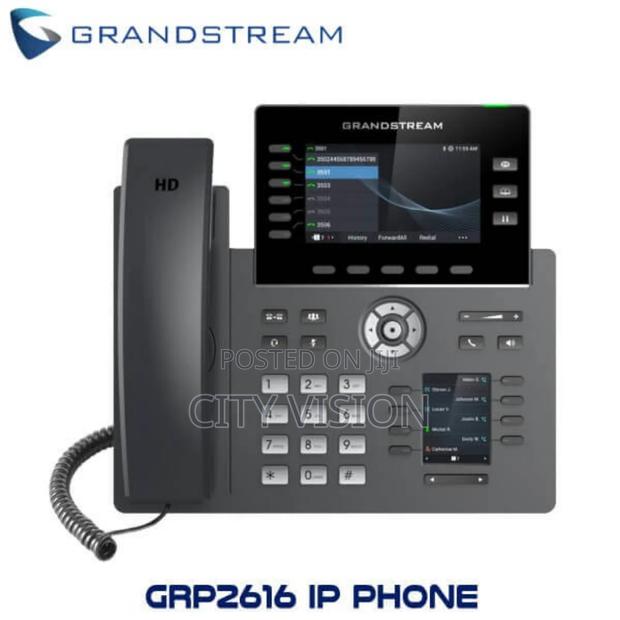Grandstream Ip Phone Grp2616 Carrier Grade