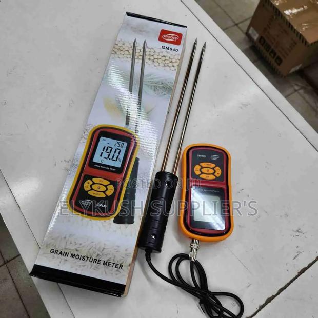 Moisture Meter - main view