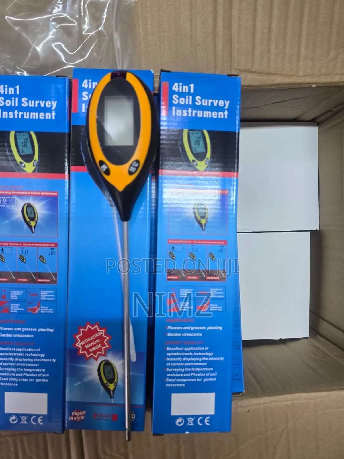 Soil Survey Instruments 4in1