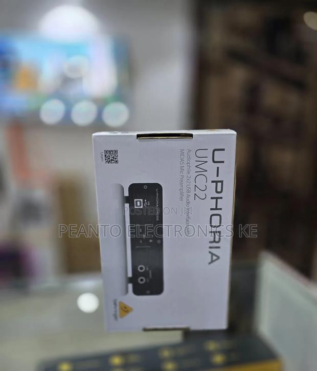 Behringer U-phoria Umc22 Usb Audio Interface - thumbnail 2