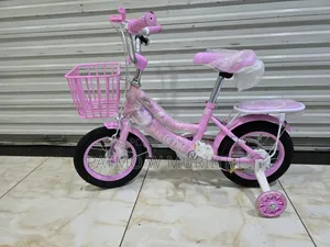 Kids Bike- Size 12 Pink Ladies Bike 2-4 Years