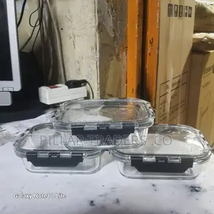 Borosilicate Lunch Box