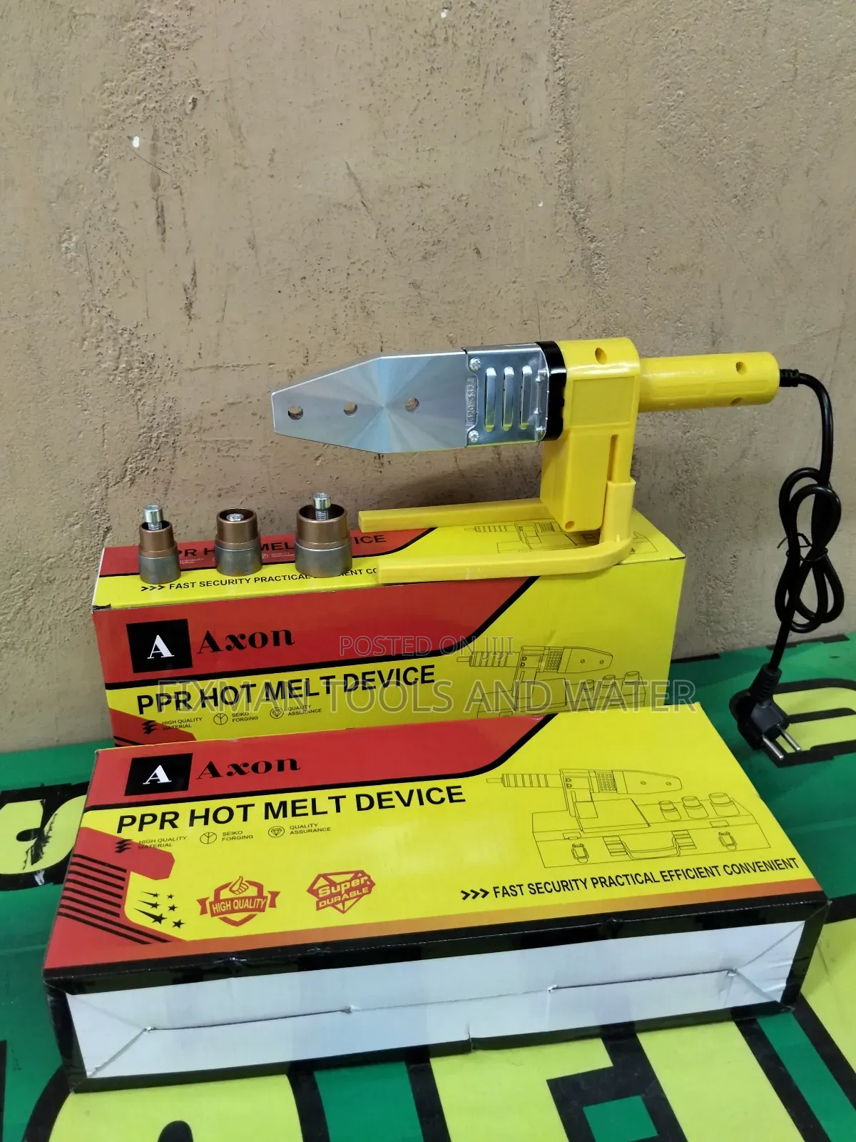 General Ppr Welding Machine 2000 Watts Extremely Hot