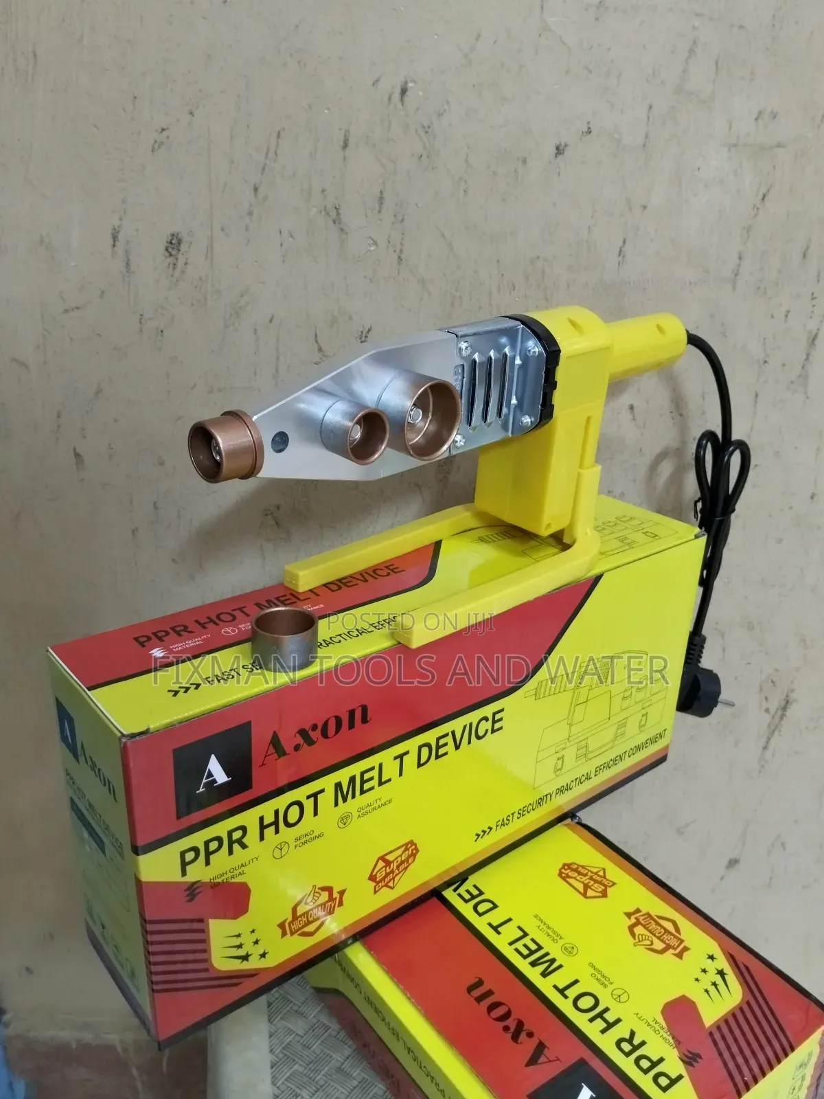 General Ppr Welding Machine 2000 Watts Extremely Hot