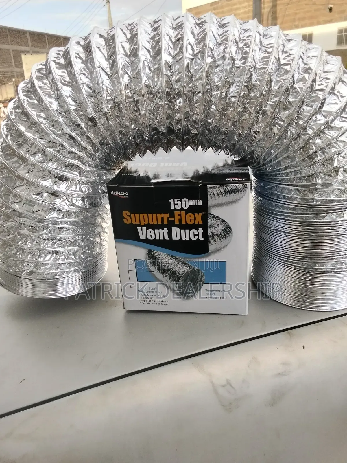 Aluminum Foil Duct/Vent Duct