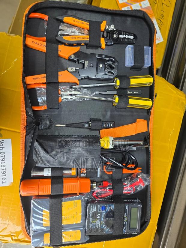 Electrical Tool Kit - main view
