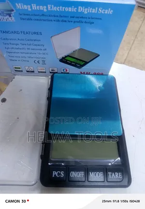 0.01g*1000g Grams Scale
