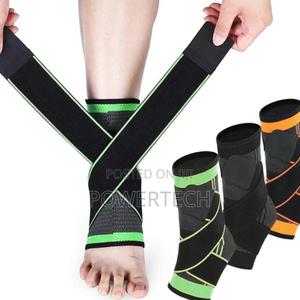 Ankle Brace Adjustable Compression Ankle Support - thumbnail 2