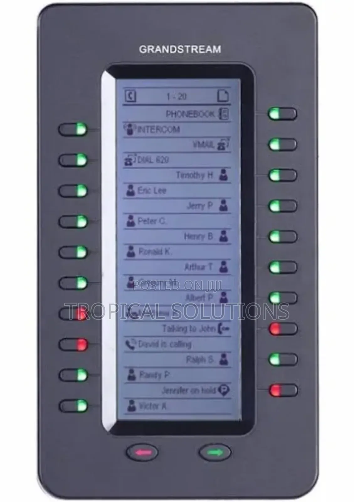 Grand Stream Extension Modules Gxp2200ext