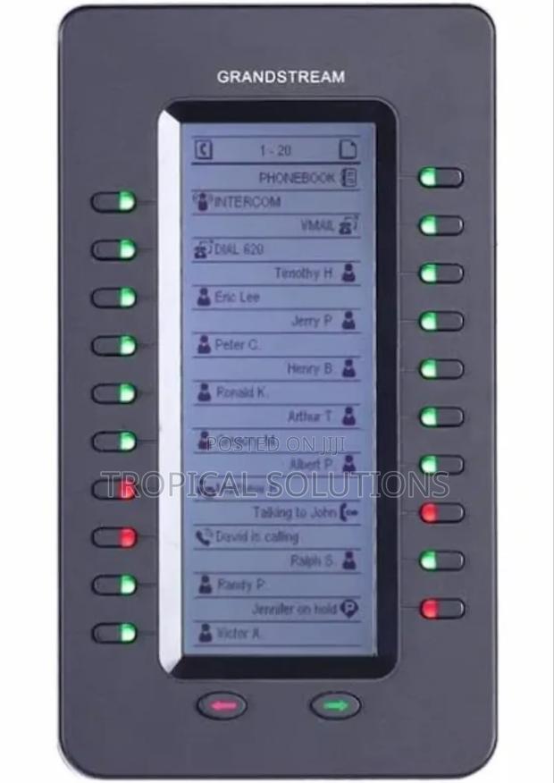 Grand Stream Extension Modules Gxp2200ext - thumbnail 3