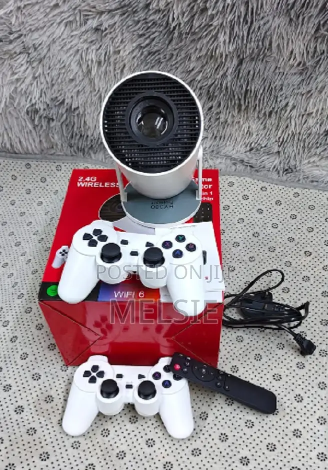 Hy300 Pro Gaming Projector Games | Highest Quality Android Projector