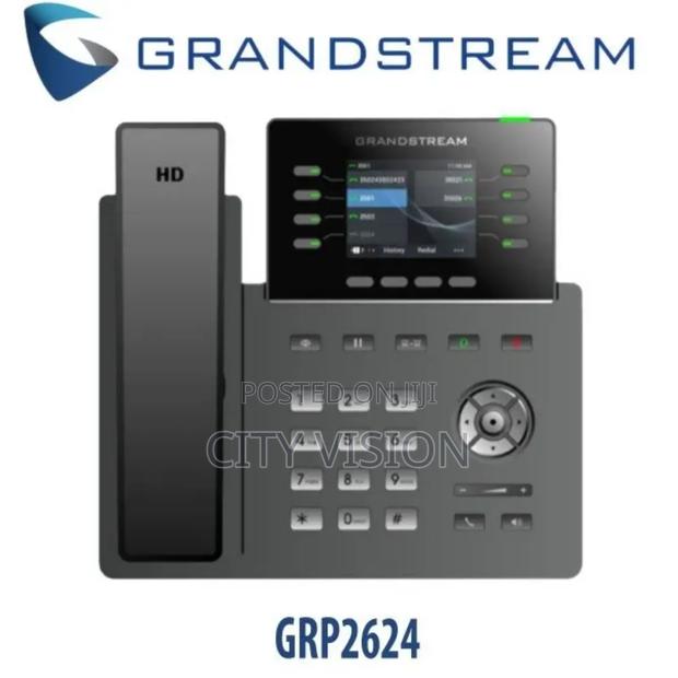 Grandstream Ip Phone Grp2624 Available Carrier Grade - main view