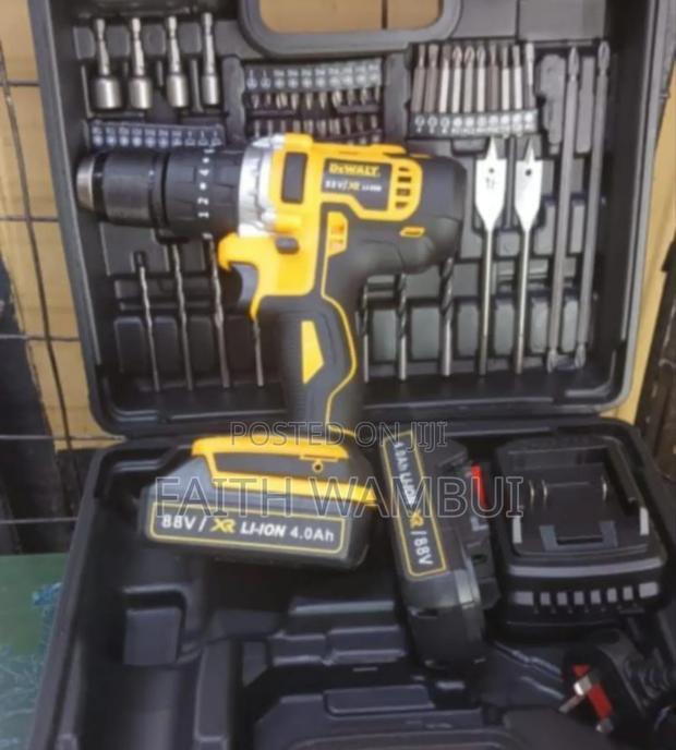 Professional Cordless Dewalt Drill 88v/88v Dewalt Drill