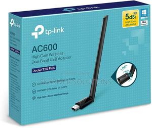 Tp-Link Archer T2u Ac600 Wireless Dual Band Usb Adapte - main view
