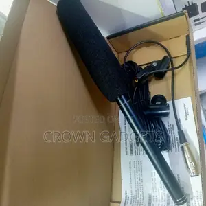 Em-2800a Professional Shotgun Interview Microphone for DSLR Cameras